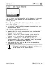 Preview for 30 page of CEStronics OMEGA ACTIVE IES Fitting And Operating Instructions