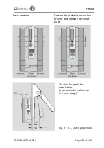 Preview for 35 page of CEStronics OMEGA ACTIVE IES Fitting And Operating Instructions