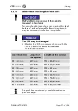 Preview for 37 page of CEStronics OMEGA ACTIVE IES Fitting And Operating Instructions