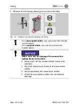 Preview for 40 page of CEStronics OMEGA ACTIVE IES Fitting And Operating Instructions