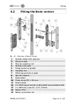 Preview for 41 page of CEStronics OMEGA ACTIVE IES Fitting And Operating Instructions