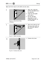 Preview for 45 page of CEStronics OMEGA ACTIVE IES Fitting And Operating Instructions