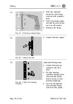 Preview for 46 page of CEStronics OMEGA ACTIVE IES Fitting And Operating Instructions