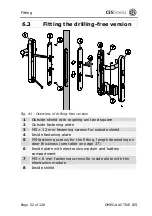 Preview for 52 page of CEStronics OMEGA ACTIVE IES Fitting And Operating Instructions