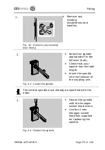 Preview for 53 page of CEStronics OMEGA ACTIVE IES Fitting And Operating Instructions