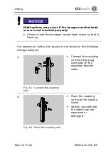 Preview for 54 page of CEStronics OMEGA ACTIVE IES Fitting And Operating Instructions