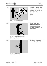 Preview for 57 page of CEStronics OMEGA ACTIVE IES Fitting And Operating Instructions