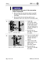 Preview for 60 page of CEStronics OMEGA ACTIVE IES Fitting And Operating Instructions