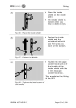 Preview for 63 page of CEStronics OMEGA ACTIVE IES Fitting And Operating Instructions