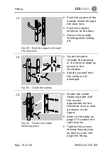 Preview for 70 page of CEStronics OMEGA ACTIVE IES Fitting And Operating Instructions