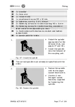 Preview for 77 page of CEStronics OMEGA ACTIVE IES Fitting And Operating Instructions