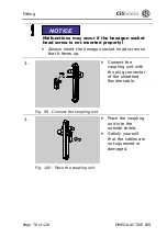 Preview for 78 page of CEStronics OMEGA ACTIVE IES Fitting And Operating Instructions