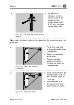 Preview for 80 page of CEStronics OMEGA ACTIVE IES Fitting And Operating Instructions