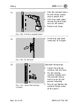 Preview for 82 page of CEStronics OMEGA ACTIVE IES Fitting And Operating Instructions