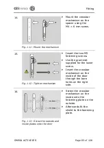 Preview for 83 page of CEStronics OMEGA ACTIVE IES Fitting And Operating Instructions