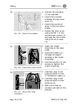 Preview for 86 page of CEStronics OMEGA ACTIVE IES Fitting And Operating Instructions