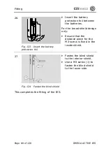 Preview for 88 page of CEStronics OMEGA ACTIVE IES Fitting And Operating Instructions