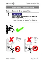 Preview for 89 page of CEStronics OMEGA ACTIVE IES Fitting And Operating Instructions