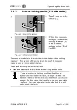 Preview for 91 page of CEStronics OMEGA ACTIVE IES Fitting And Operating Instructions