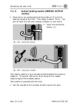 Preview for 92 page of CEStronics OMEGA ACTIVE IES Fitting And Operating Instructions