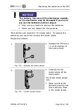 Preview for 99 page of CEStronics OMEGA ACTIVE IES Fitting And Operating Instructions