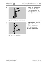 Preview for 101 page of CEStronics OMEGA ACTIVE IES Fitting And Operating Instructions