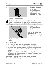 Preview for 104 page of CEStronics OMEGA ACTIVE IES Fitting And Operating Instructions