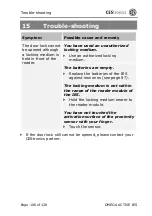 Preview for 106 page of CEStronics OMEGA ACTIVE IES Fitting And Operating Instructions