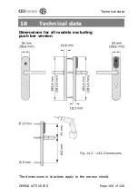 Preview for 109 page of CEStronics OMEGA ACTIVE IES Fitting And Operating Instructions