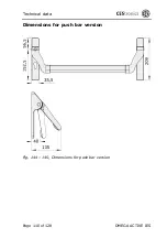 Preview for 110 page of CEStronics OMEGA ACTIVE IES Fitting And Operating Instructions