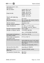 Preview for 111 page of CEStronics OMEGA ACTIVE IES Fitting And Operating Instructions