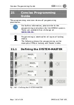 Preview for 116 page of CEStronics OMEGA ACTIVE IES Fitting And Operating Instructions