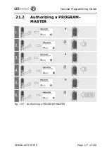 Preview for 117 page of CEStronics OMEGA ACTIVE IES Fitting And Operating Instructions