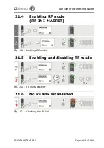 Preview for 119 page of CEStronics OMEGA ACTIVE IES Fitting And Operating Instructions