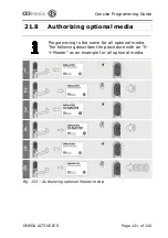 Preview for 121 page of CEStronics OMEGA ACTIVE IES Fitting And Operating Instructions