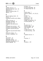 Preview for 127 page of CEStronics OMEGA ACTIVE IES Fitting And Operating Instructions