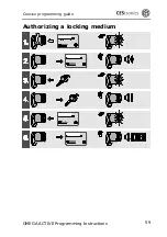 Preview for 59 page of CEStronics Omega Active Programming Instructions Manual