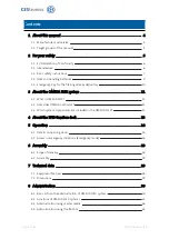 Preview for 2 page of CEStronics Omega Flex Assembly And Operating Manual