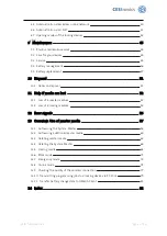 Preview for 3 page of CEStronics Omega Flex Assembly And Operating Manual