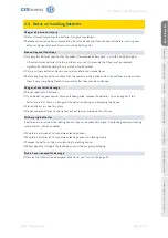 Preview for 9 page of CEStronics Omega Flex Assembly And Operating Manual