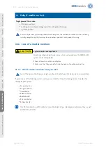 Preview for 52 page of CEStronics Omega Flex Assembly And Operating Manual