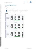 Preview for 62 page of CEStronics Omega Flex Assembly And Operating Manual