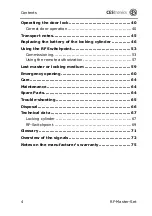 Preview for 4 page of CEStronics RF-Master-Set Fitting And Operating Instructions