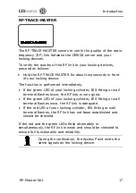 Preview for 17 page of CEStronics RF-Master-Set Fitting And Operating Instructions