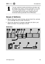 Preview for 19 page of CEStronics RF-Master-Set Fitting And Operating Instructions