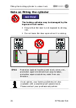 Preview for 24 page of CEStronics RF-Master-Set Fitting And Operating Instructions