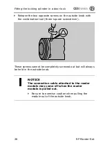 Preview for 26 page of CEStronics RF-Master-Set Fitting And Operating Instructions