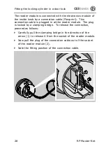 Preview for 28 page of CEStronics RF-Master-Set Fitting And Operating Instructions