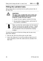 Preview for 30 page of CEStronics RF-Master-Set Fitting And Operating Instructions