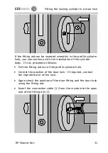 Preview for 31 page of CEStronics RF-Master-Set Fitting And Operating Instructions